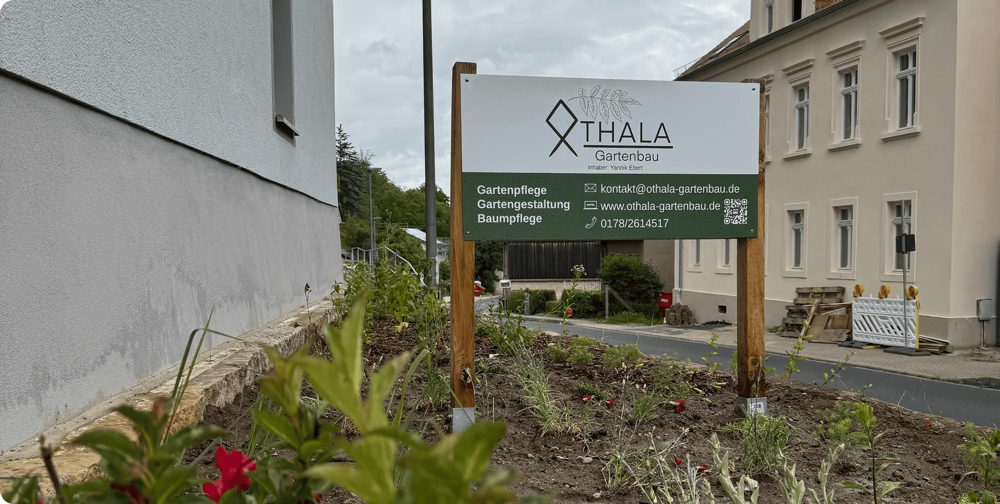 Gartenanlage von Othala Gartenbau