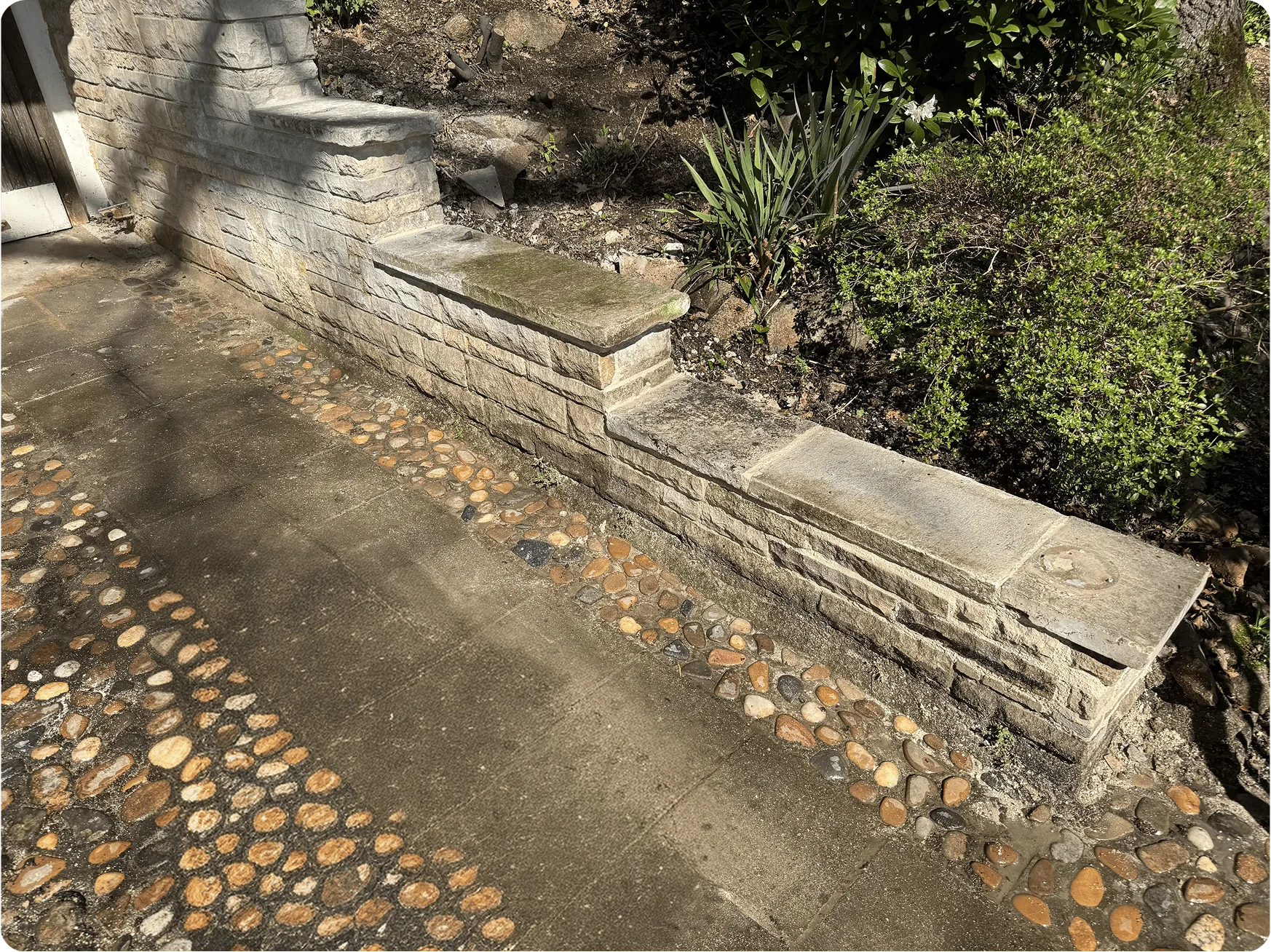 Fertiggestelltes Gartenbauprojekt von Othala Gartenbau