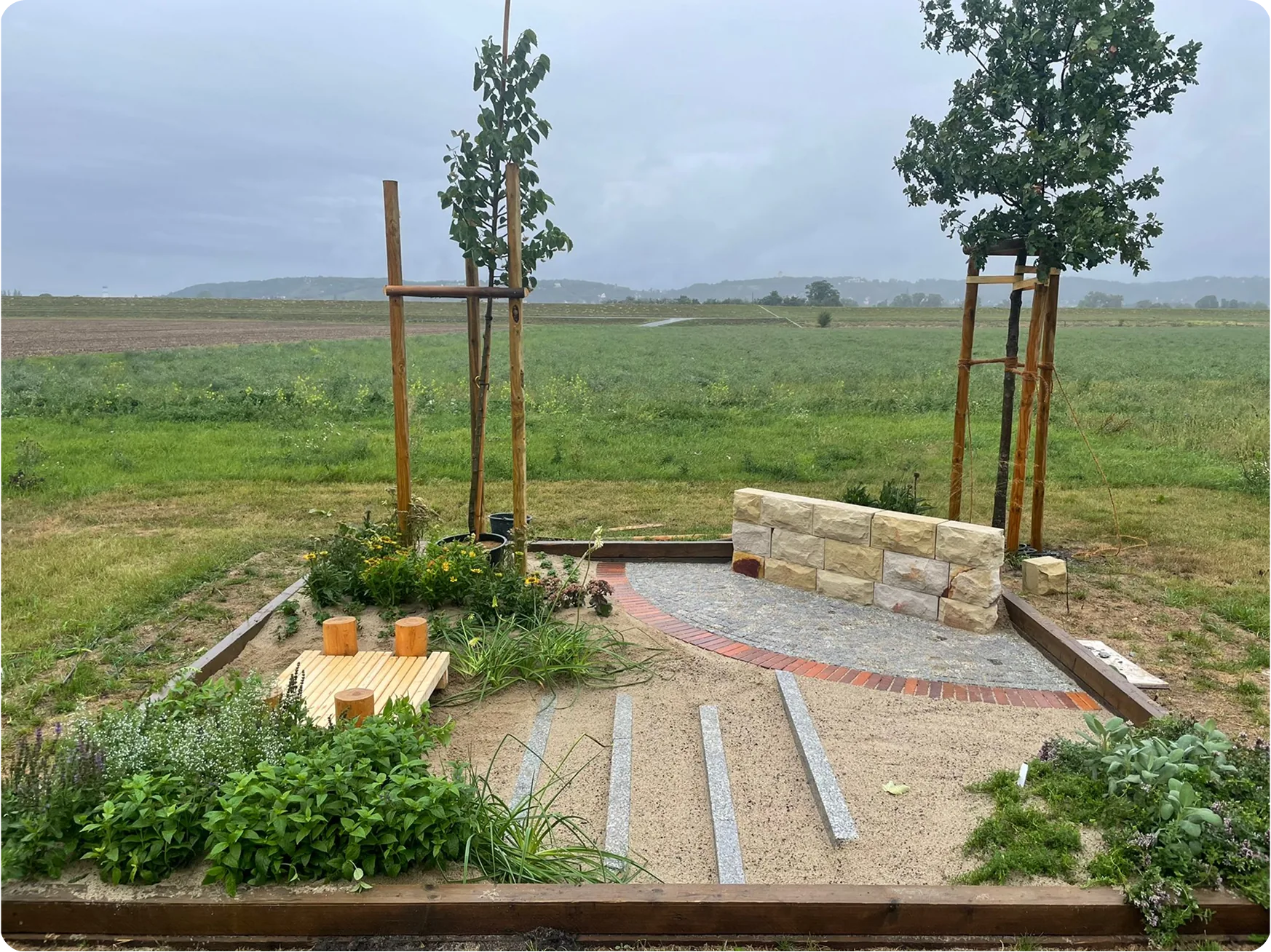 Gartengestaltung als Referenz von Othala Gartenbau