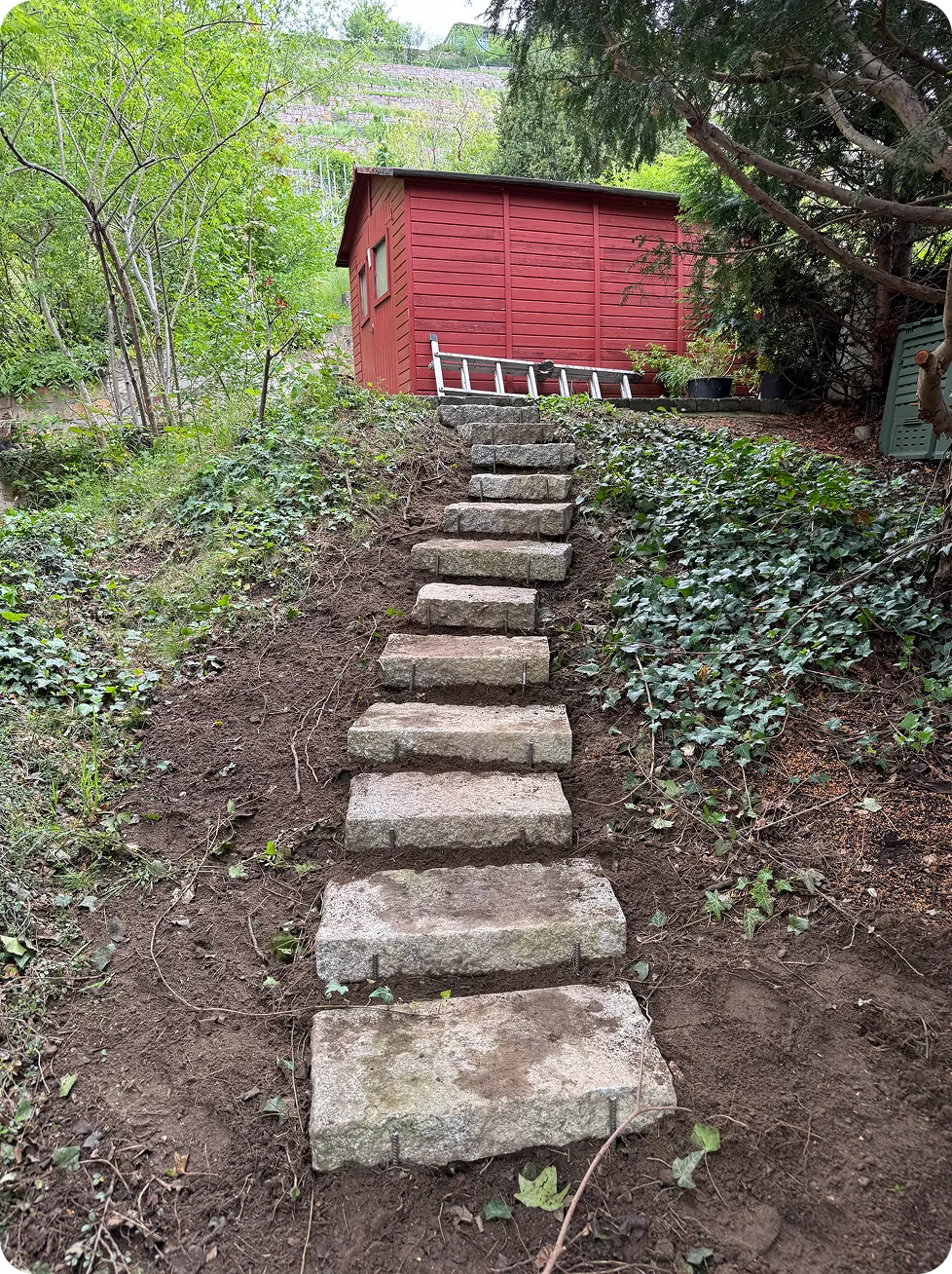 Referenzprojekt im Garten- und Landschaftsbau